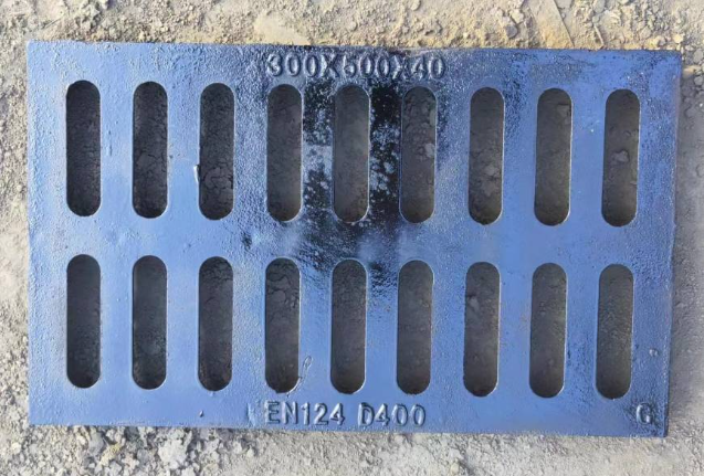 威宁球墨铸铁排水沟盖板展示