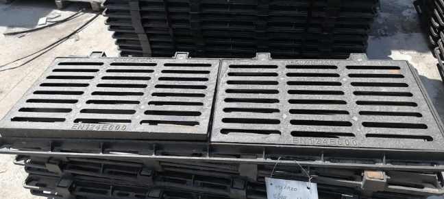 威宁球墨铸铁连体双篦展示