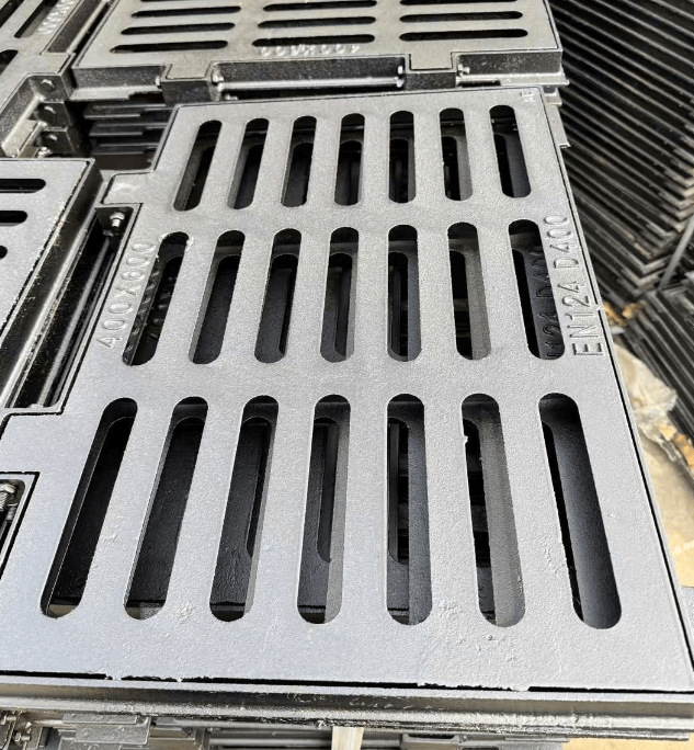 威宁球墨铸铁雨水单篦展示