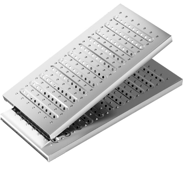 威宁不锈钢沟盖板展示